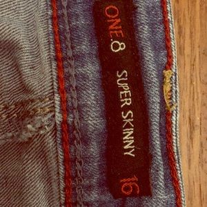 Size 16 skinny jeans